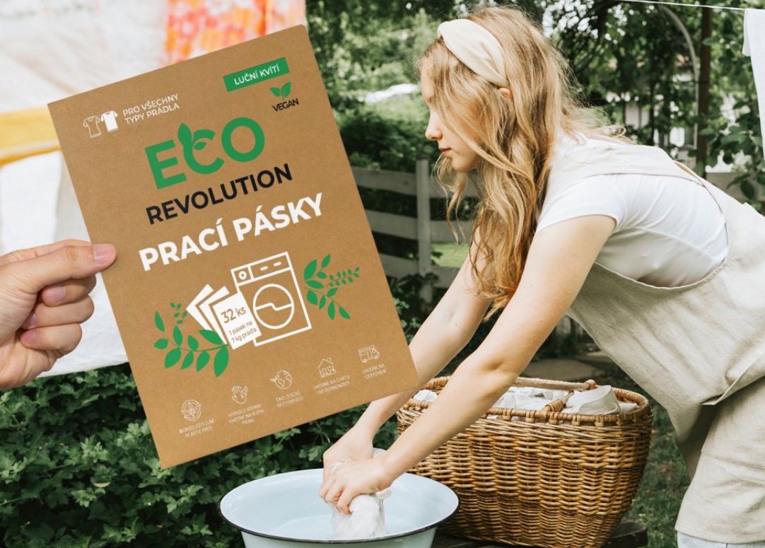 Ecorevolution: Revoluce v ekologickém praní a úklidu