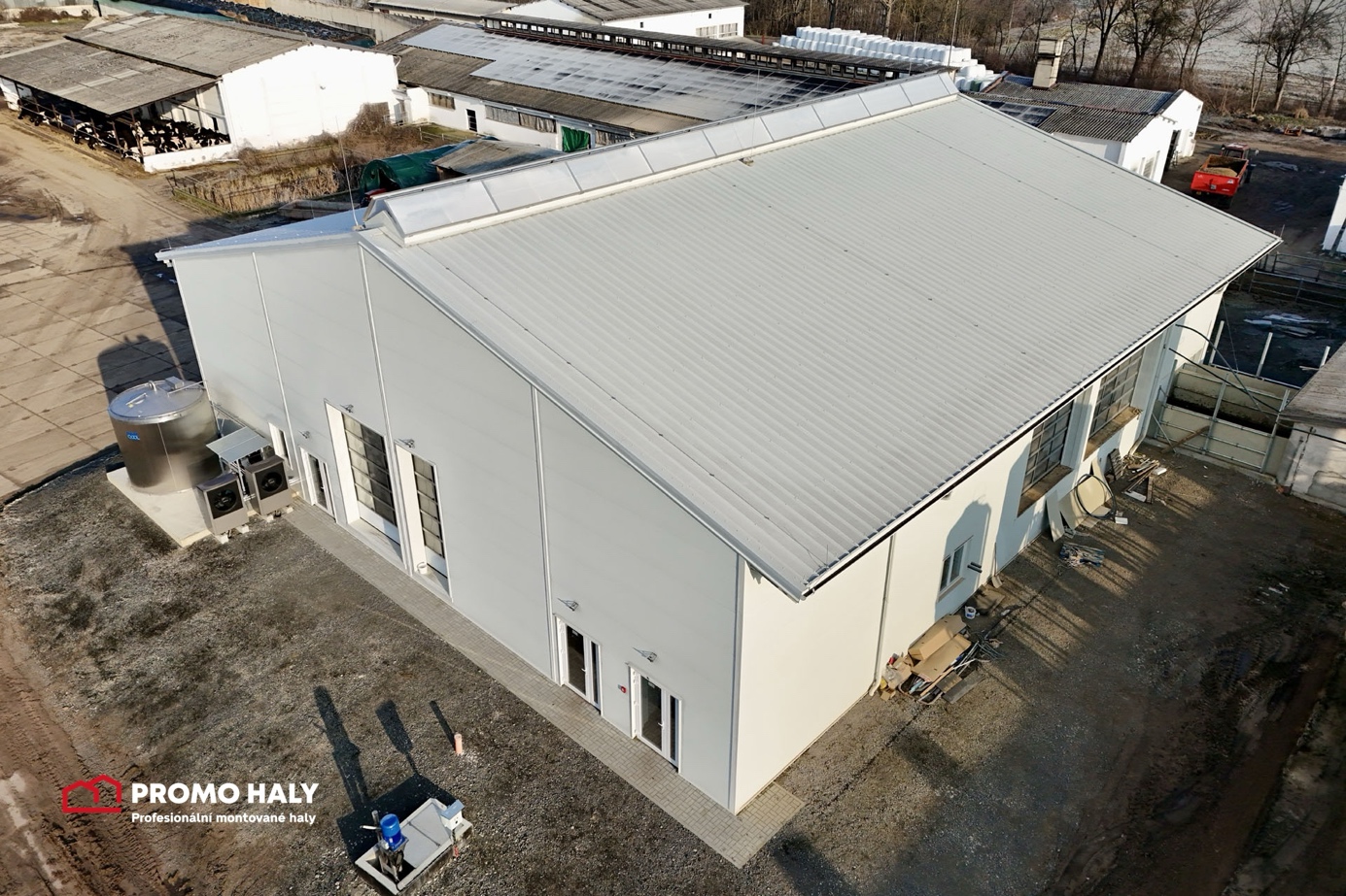 Montovaná hala na míru: proč se vyplatí investovat do individuálního řešení